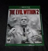 The Evil Within 2 Xbox One  box art
